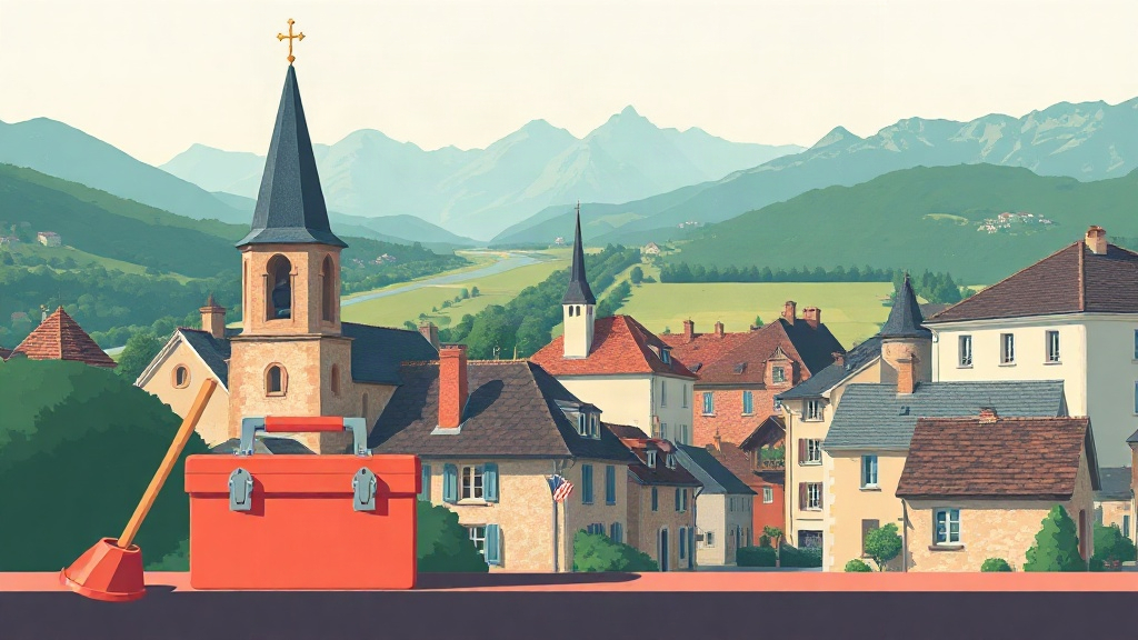 Plombier Jassans-Riottier : illustration de la ville (01480)