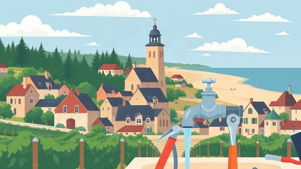 Plombier Jaunay-Marigny : illustration de la ville (86130)