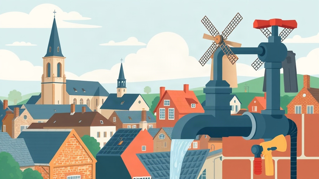 Plombier Jeumont : illustration de la ville (59460)