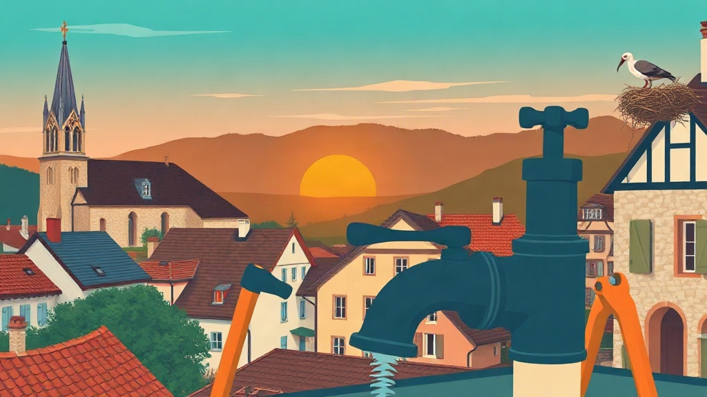 Plombier Jœuf : illustration de la ville (54240)