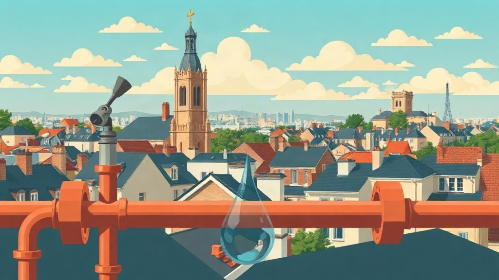 Plombier Jouy-le-Moutier : illustration de la ville (95280)