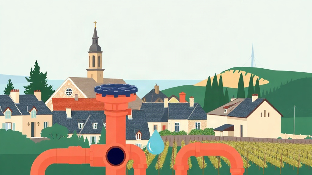 Plombier Jurançon : illustration de la ville (64110)