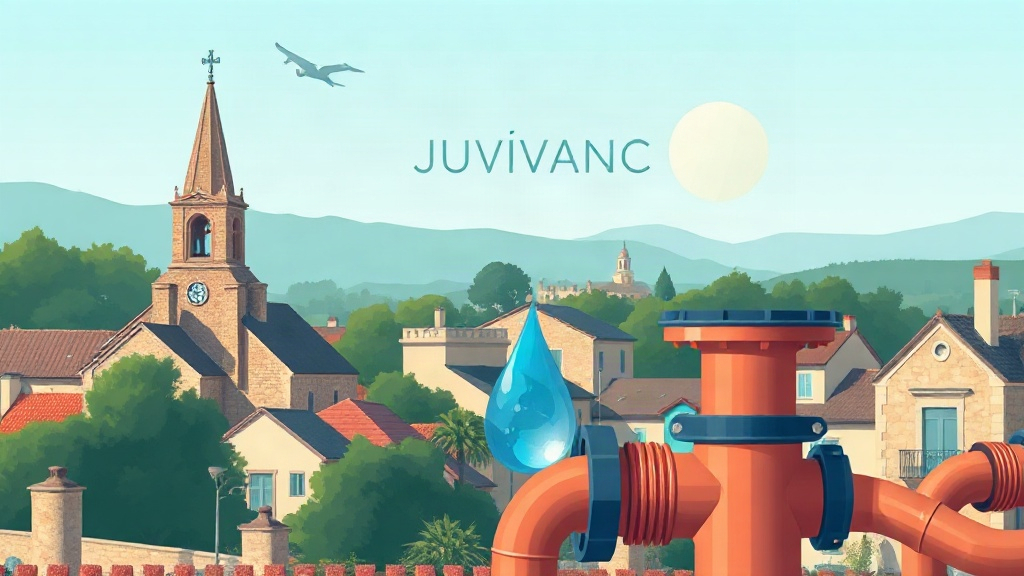 Plombier Juvignac : illustration de la ville (34990)