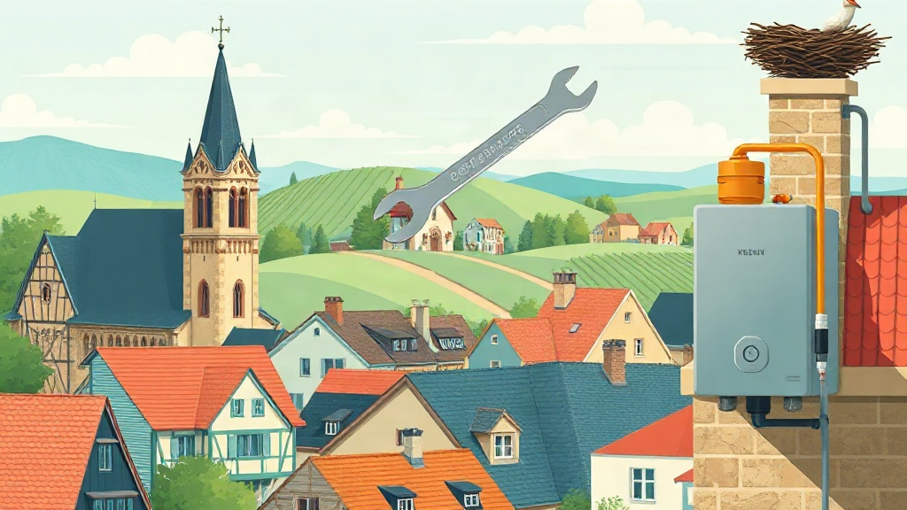 Plombier Kembs : illustration de la ville (68680)