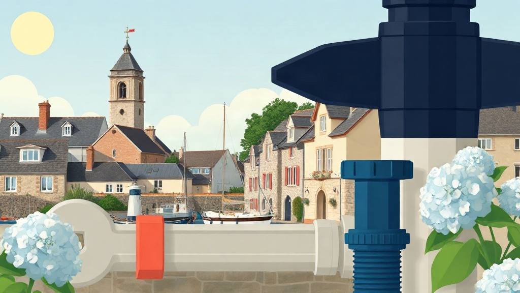 Plombier Kervignac : illustration de la ville (56700)