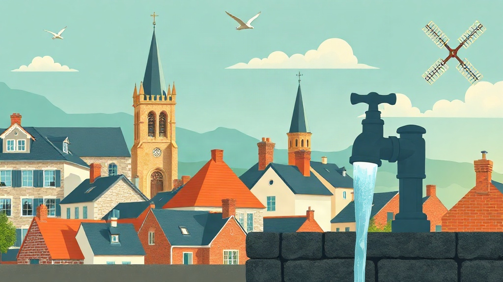 Plombier La Bassée : illustration de la ville (59480)