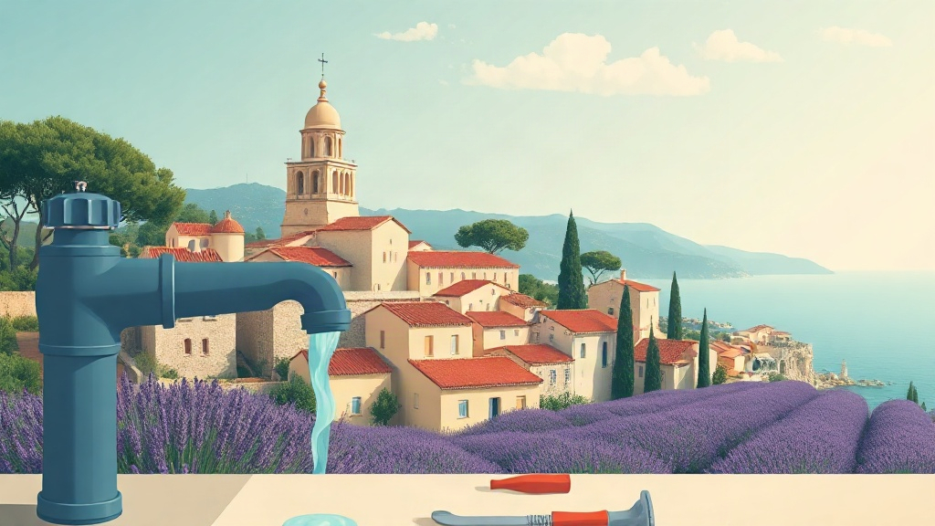 Plombier La Cadière-d'Azur : illustration de la ville (83740)