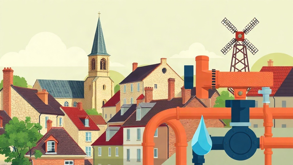 Plombier La Chapelle-d'Armentières : illustration de la ville (59930)