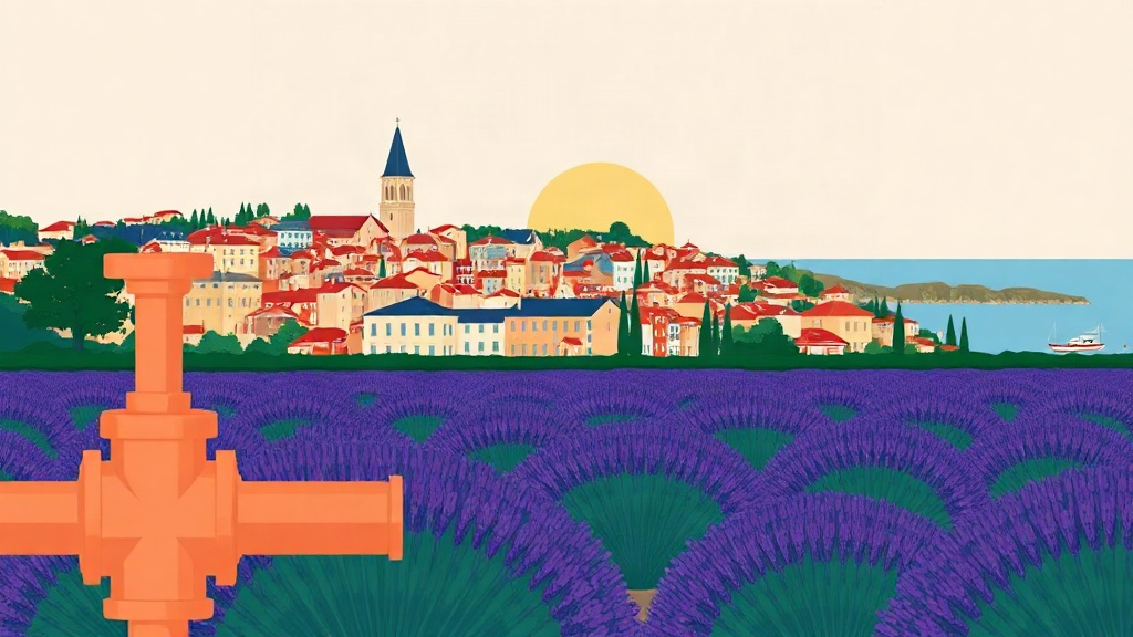 Plombier La Ciotat : illustration de la ville (13600)