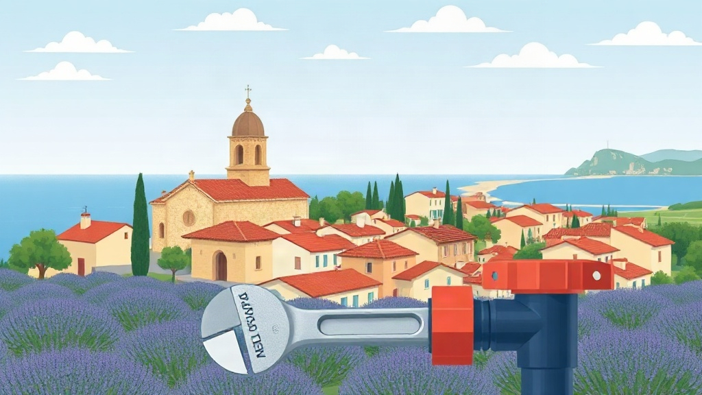 Plombier La Colle-sur-Loup : illustration de la ville (06480)
