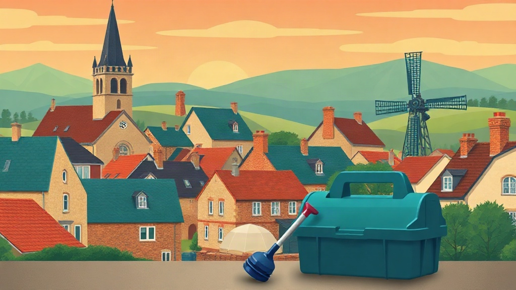 Plombier Lacroix-Saint-Ouen : illustration de la ville (60610)