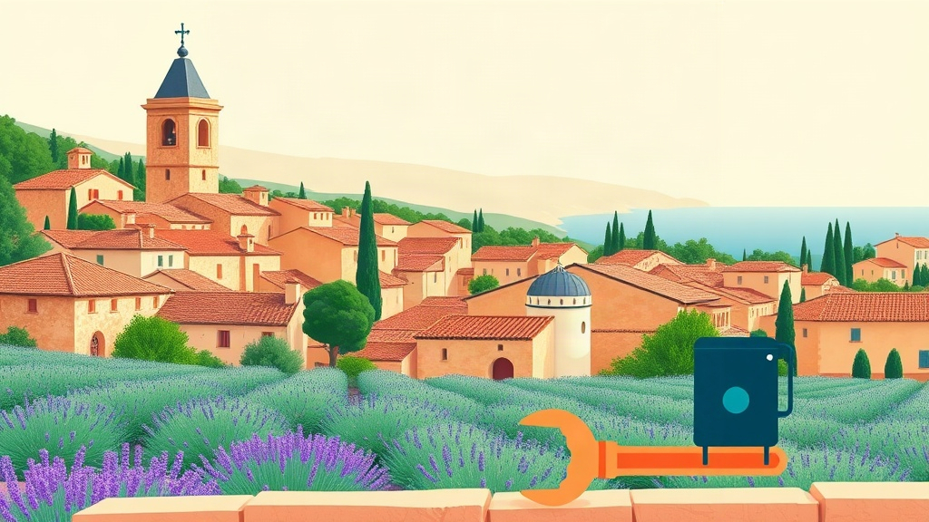 Plombier La Farlède : illustration de la ville (83210)