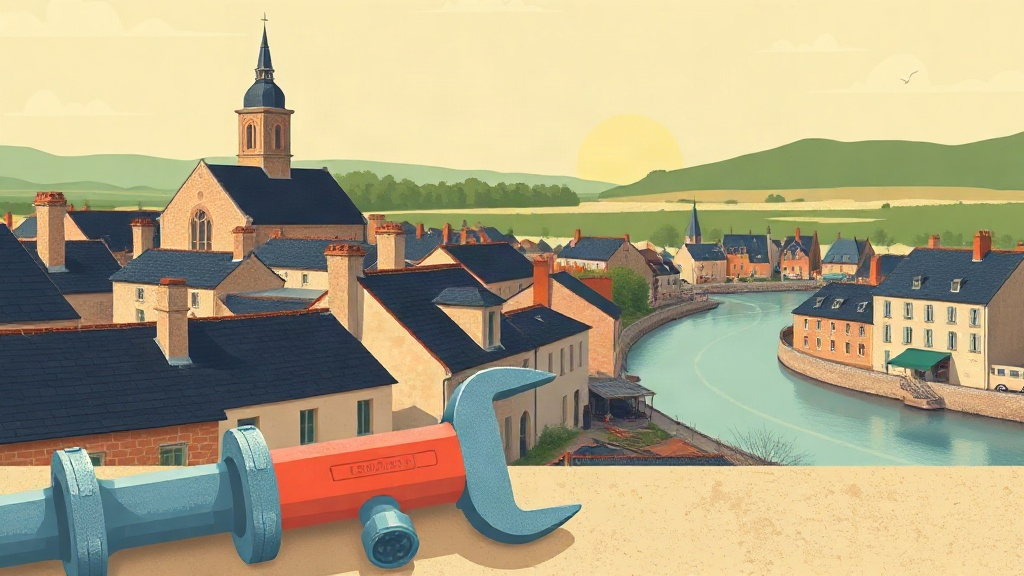 Plombier La Ferté-Bernard : illustration de la ville (72400)