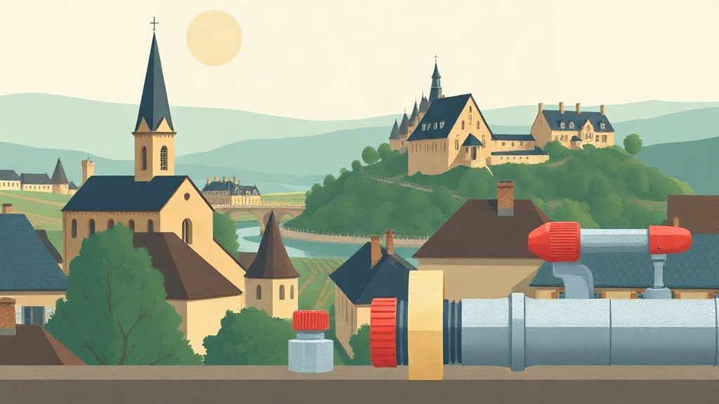 Plombier La Ferté-Saint-Aubin : illustration de la ville (45240)