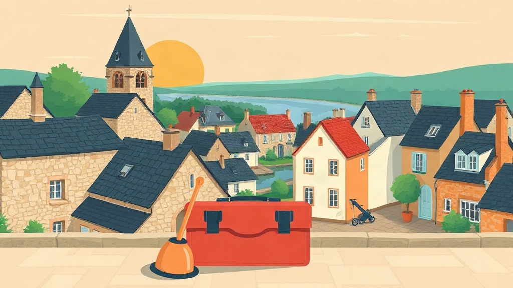 Plombier La Flèche : illustration de la ville (72200)