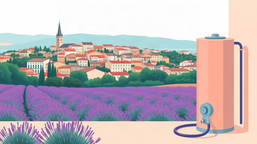 Plombier La Garde : illustration de la ville (83130)