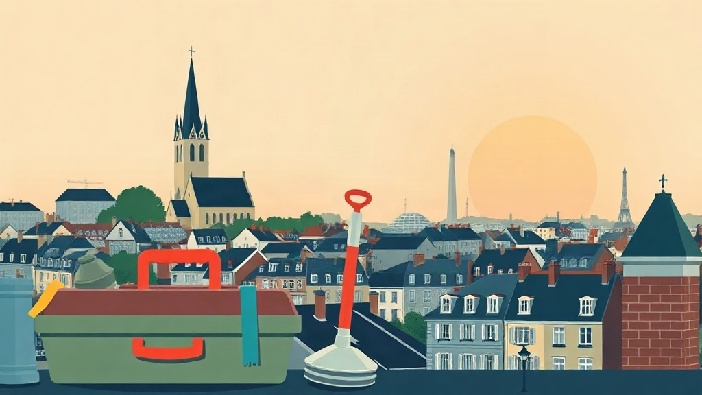 Plombier La Garenne-Colombes : illustration de la ville (92250)