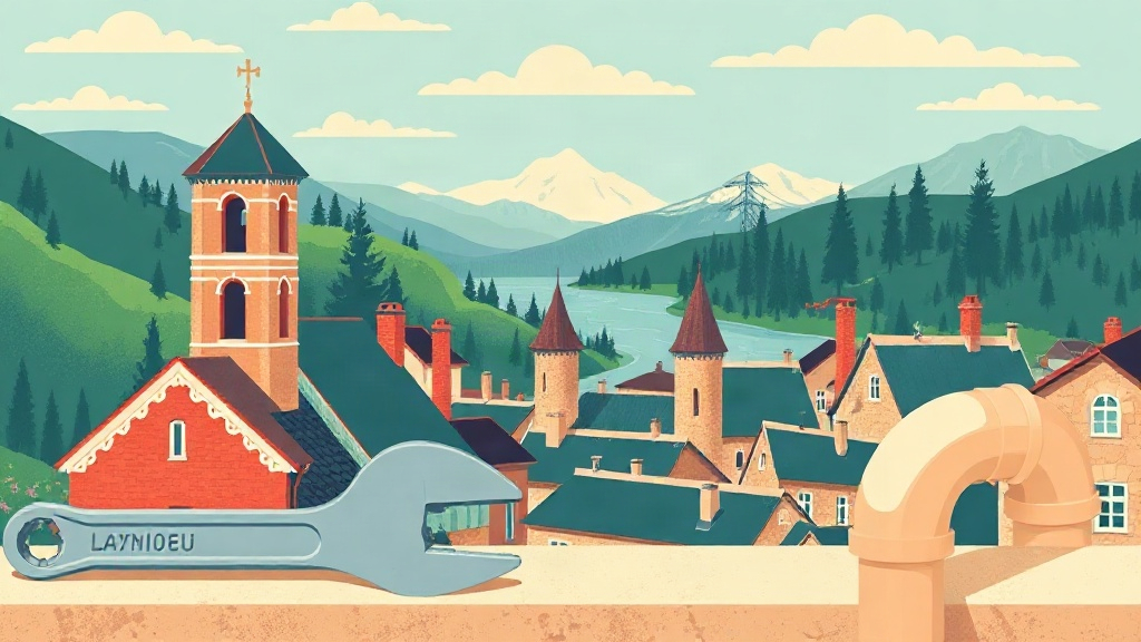Plombier Lagnieu : illustration de la ville (01150)