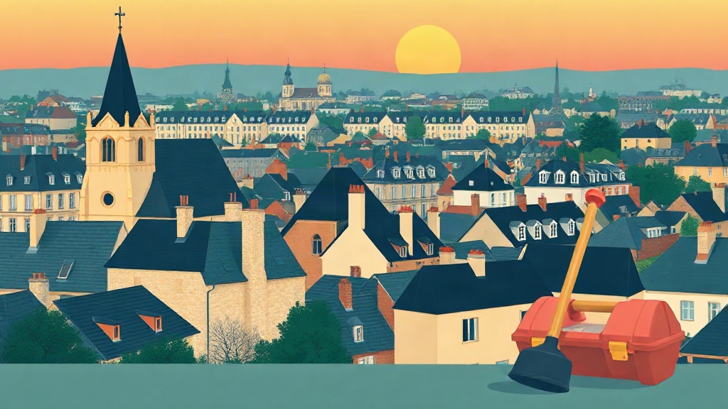 Plombier Lagny-sur-Marne : illustration de la ville (77400)