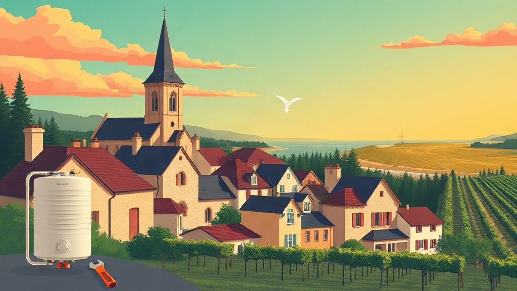 Plombier Lagord : illustration de la ville (17140)