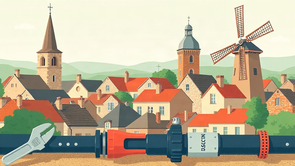 Plombier La Gorgue : illustration de la ville (59253)