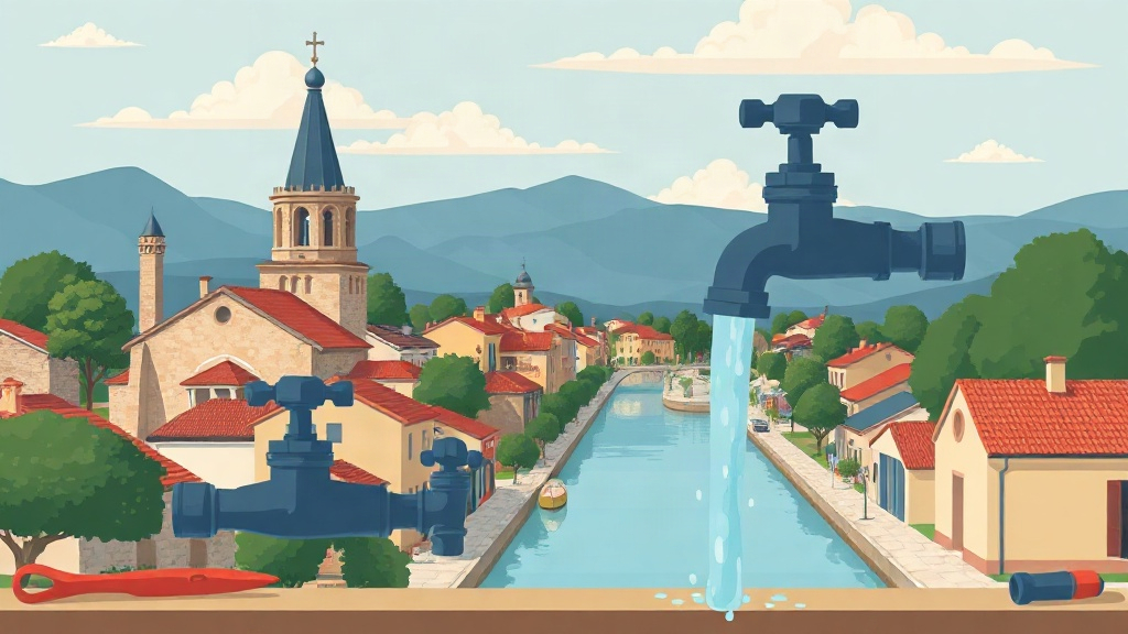 Plombier La Grande-Motte : illustration de la ville (34280)