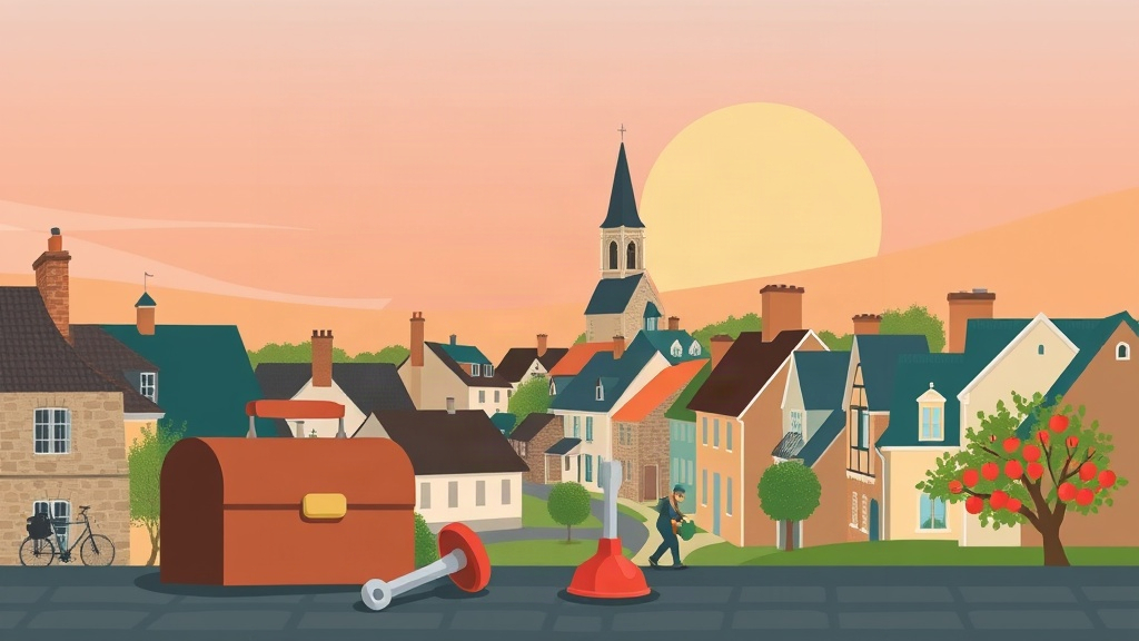 Plombier La Hague : illustration de la ville (50440)