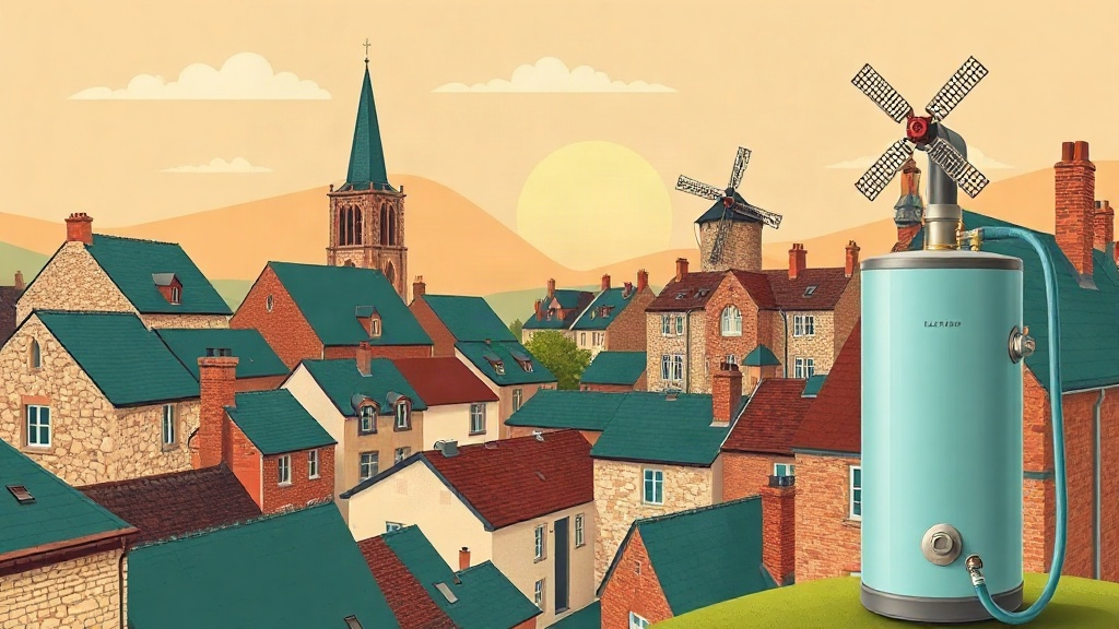 Plombier Lallaing : illustration de la ville (59167)