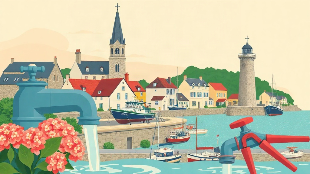 Plombier Lamballe-Armor : illustration de la ville (22400)