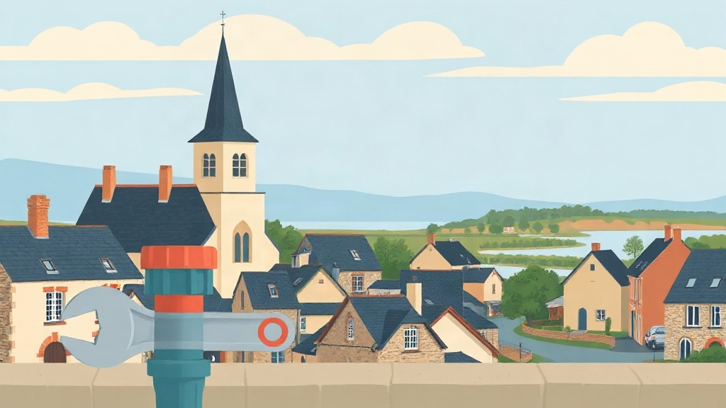 Plombier La Montagne : illustration de la ville (44620)