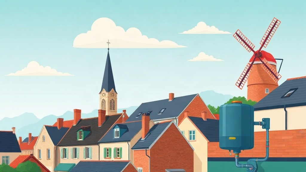 Plombier Lamorlaye : illustration de la ville (60260)