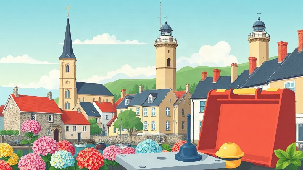 Plombier Landerneau : illustration de la ville (29800)