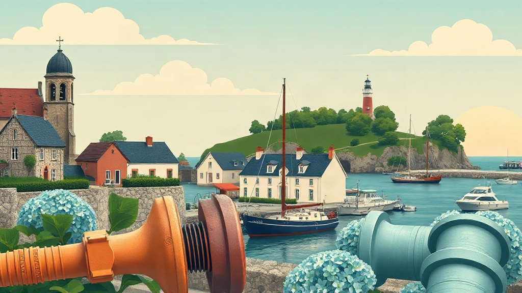 Plombier Landivisiau : illustration de la ville (29400)