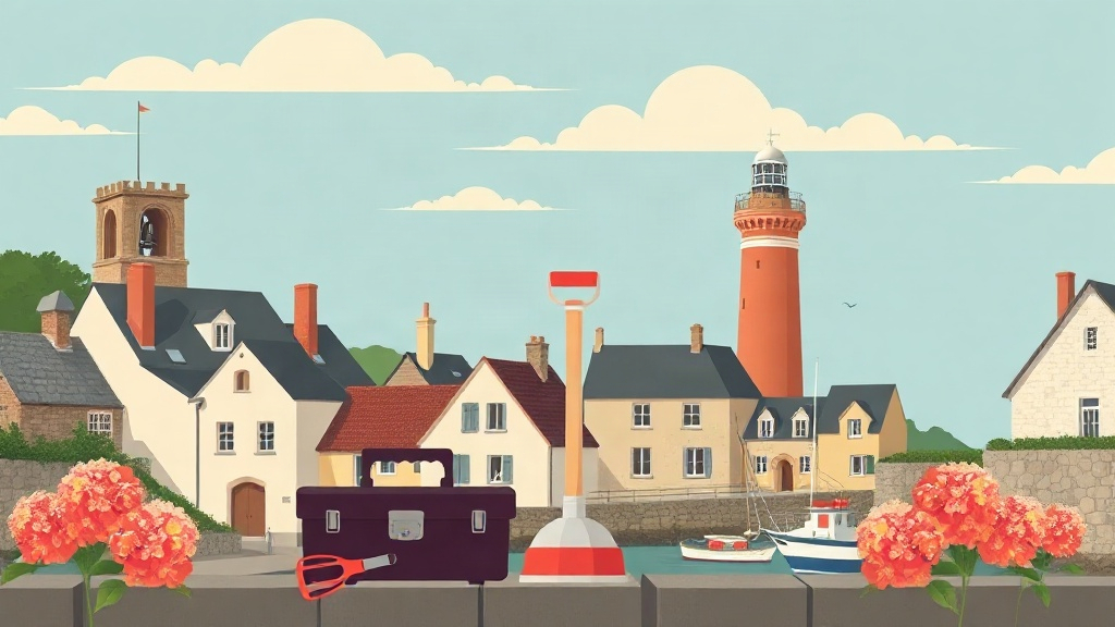 Plombier Lanester : illustration de la ville (56600)