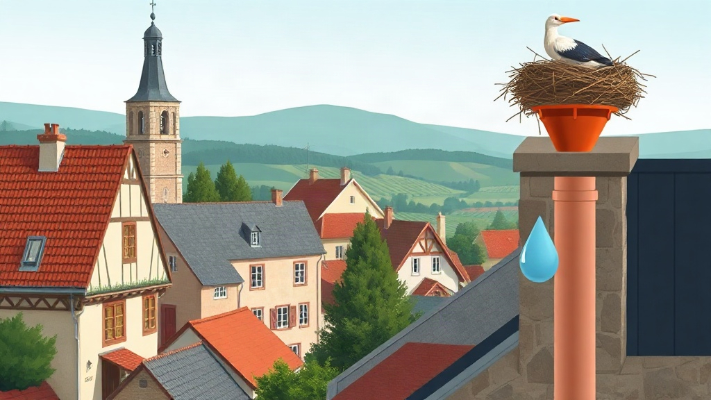 Plombier Laneuveville-devant-Nancy : illustration de la ville (54410)