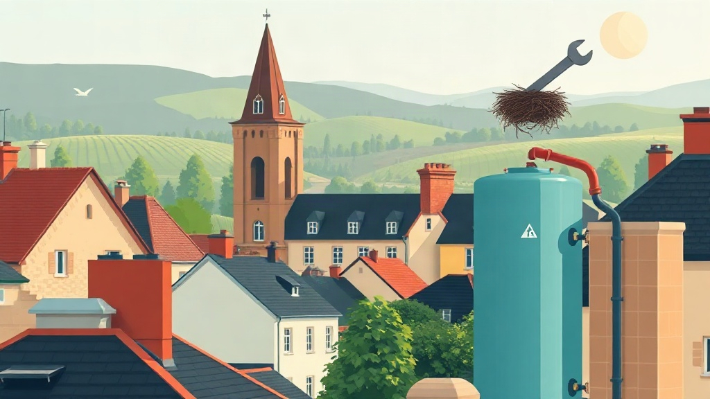 Plombier Langres : illustration de la ville (52200)
