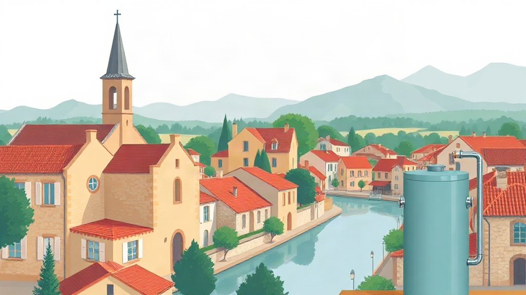 Plombier Lannemezan : illustration de la ville (65300)