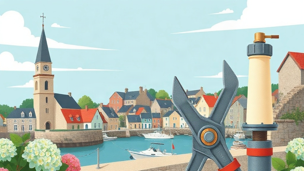 Plombier Lannilis : illustration de la ville (29870)