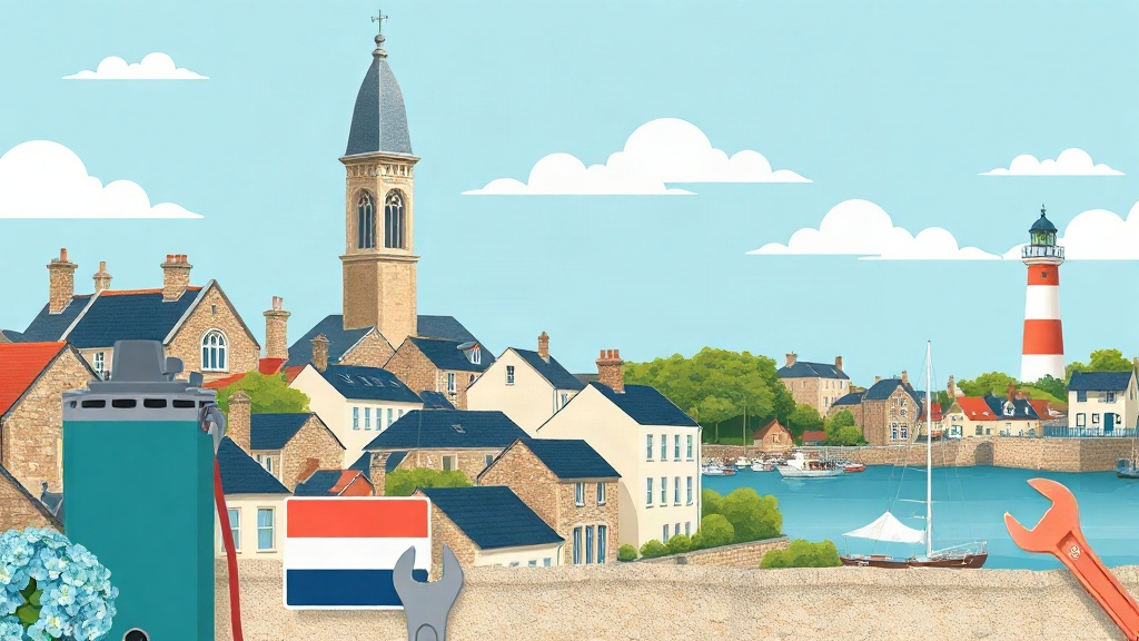Plombier Lannion : illustration de la ville (22300)