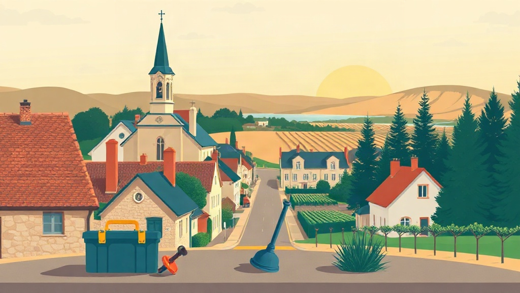 Plombier Lanton : illustration de la ville (33138)