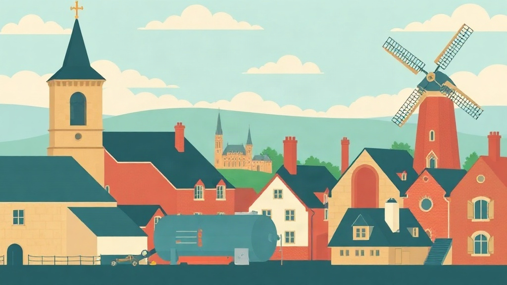 Plombier Laon : illustration de la ville (02000)