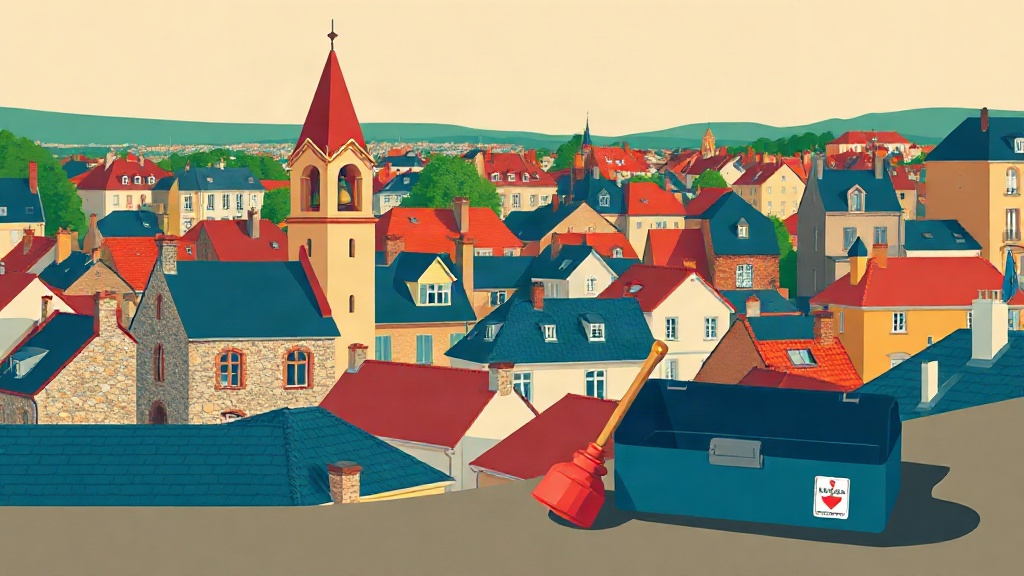Plombier La Queue-en-Brie : illustration de la ville (94510)