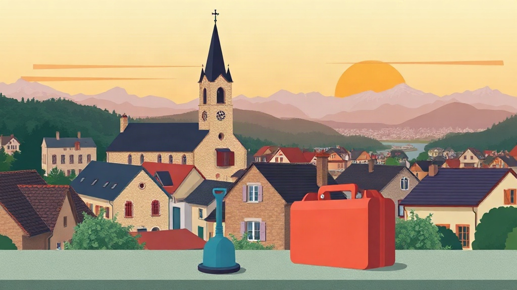 Plombier La Ravoire : illustration de la ville (73490)