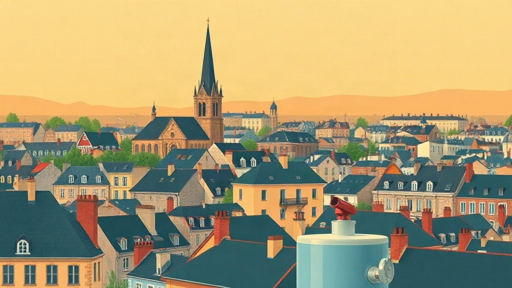 Plombier Lardy : illustration de la ville (91510)