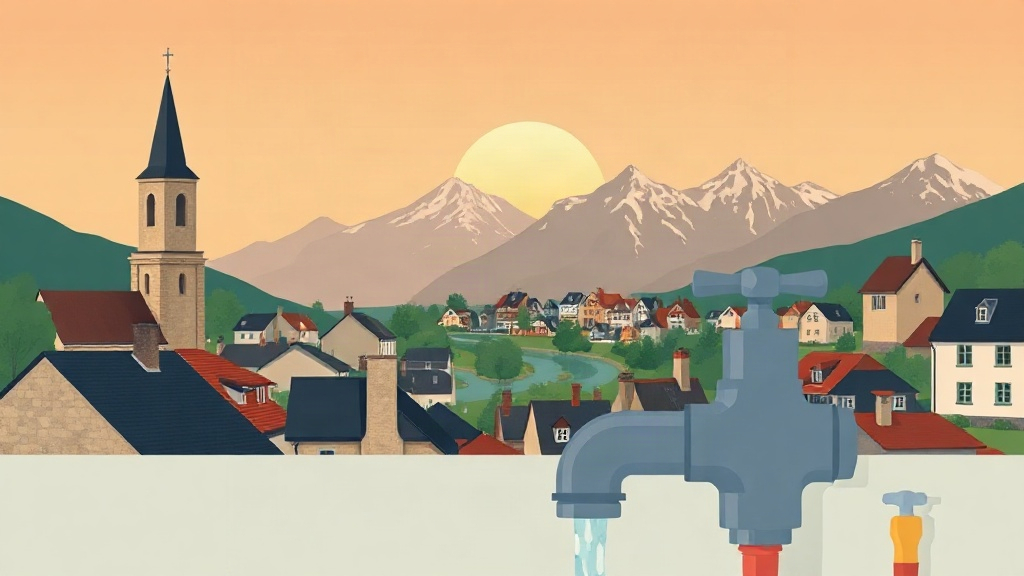 Plombier La Ricamarie : illustration de la ville (42150)