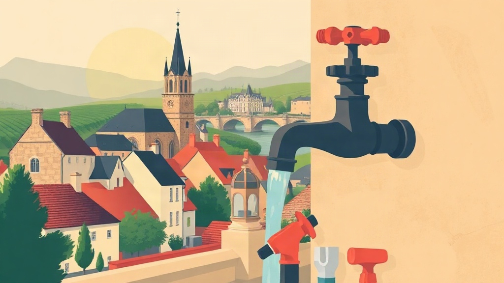 Plombier La Riche : illustration de la ville (37520)