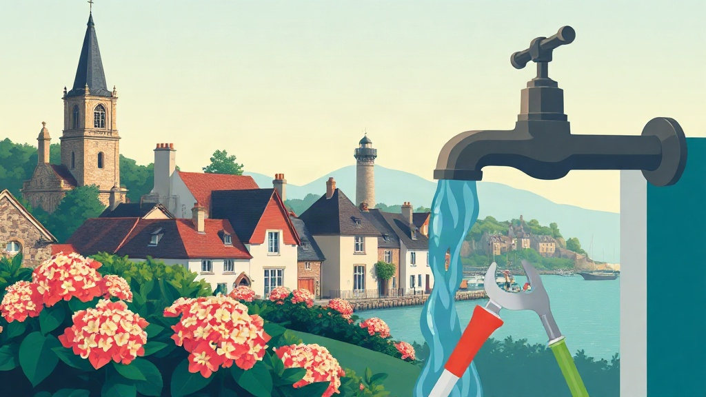 Plombier Larmor-Plage : illustration de la ville (56260)