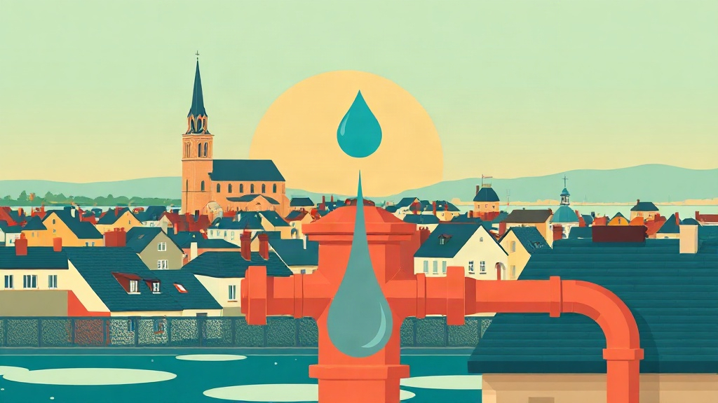 Plombier La Roche-sur-Yon : illustration de la ville (85000)