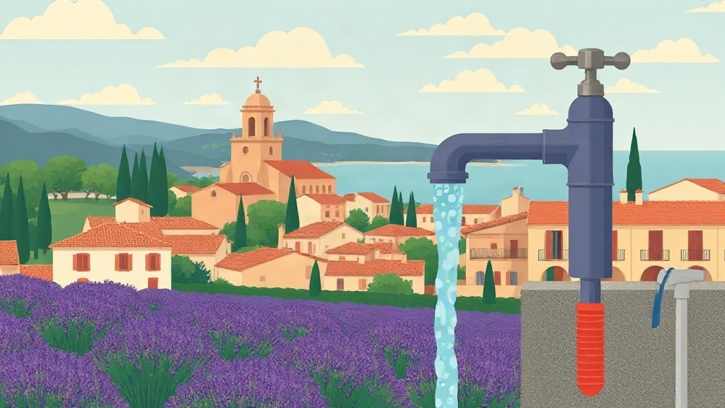 Plombier La Roque-d'Anthéron : illustration de la ville (13640)