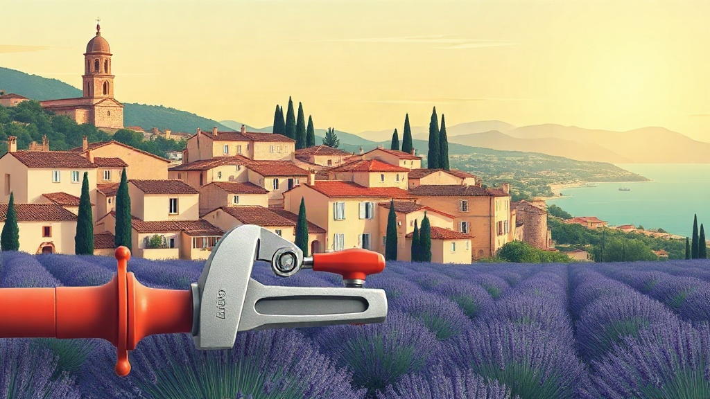 Plombier La Roquette-sur-Siagne : illustration de la ville (06550)